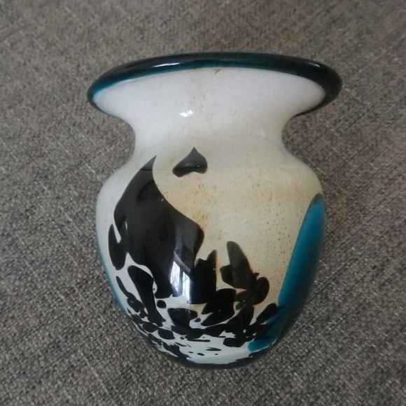 Mdina Glass Malta Vase NWOT - Picture 1 of 6